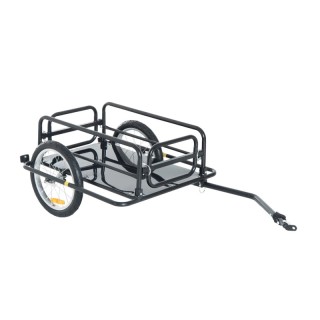 Αναδιπλούμενο Τρέιλερ Ποδηλάτου για Φορτία από Ατσάλι 139 x 71.5 x ...