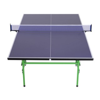 Πτυσσόμενο Τροχήλατο Τραπέζι Πινγκ-Πονγκ 152.5 x 274 x 76 cm HOMCOM... Πτυσσόμενο Τροχήλατο Τραπέζι Πινγκ-Πονγκ 152.5 x 274 x 76 cm HOMCOM...