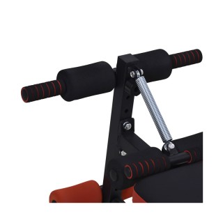 Αναδιπλούμενος Πάγκος Γυμναστικής 48 x 135 x 61-68 cm HOMCOM A91-112