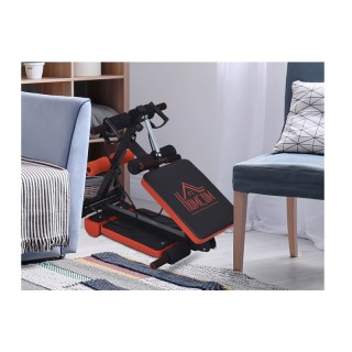 Αναδιπλούμενος Πάγκος Γυμναστικής 48 x 135 x 61-68 cm HOMCOM A91-112 Αναδιπλούμενος Πάγκος Γυμναστικής 48 x 135 x 61-68 cm HOMCOM A91-112