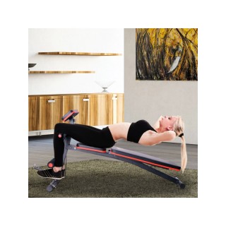 Αναδιπλούμενος Πάγκος Γυμναστικής 6 Θέσεων HOMCOM A91-062 Αναδιπλούμενος Πάγκος Γυμναστικής 6 Θέσεων HOMCOM A91-062