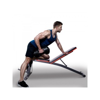 Αναδιπλούμενος Πάγκος Γυμναστικής 6 Θέσεων HOMCOM A91-062 Αναδιπλούμενος Πάγκος Γυμναστικής 6 Θέσεων HOMCOM A91-062