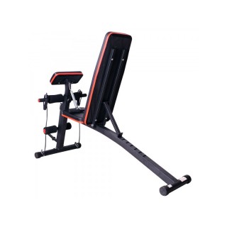 Αναδιπλούμενος Πάγκος Γυμναστικής 6 Θέσεων HOMCOM A91-062 Αναδιπλούμενος Πάγκος Γυμναστικής 6 Θέσεων HOMCOM A91-062