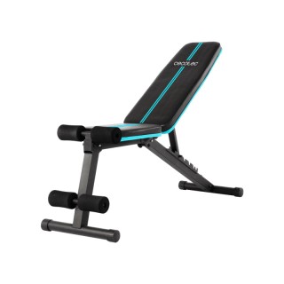 Αναδιπλούμενος και Ρυθμιζόμενος Πάγκος Γυμναστικής 110 x 43 x 138 c...