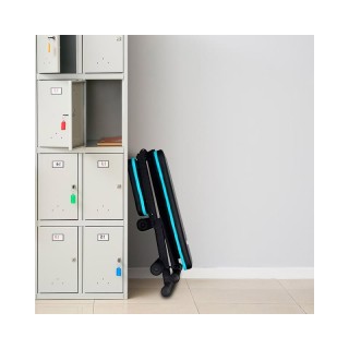 Αναδιπλούμενος και Ρυθμιζόμενος Πάγκος Γυμναστικής 110 x 43 x 138 c...