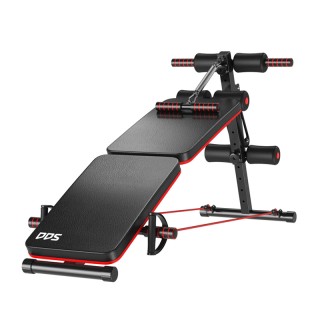 Αναδιπλούμενος Πάγκος Γυμναστικής 47 x 142 x 50-66 cm HOMCOM A91-085 Αναδιπλούμενος Πάγκος Γυμναστικής 47 x 142 x 50-66 cm HOMCOM A91-085