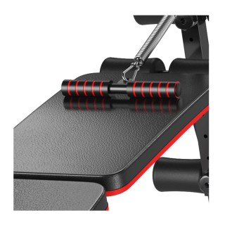 Αναδιπλούμενος Πάγκος Γυμναστικής 47 x 142 x 50-66 cm HOMCOM A91-085 Αναδιπλούμενος Πάγκος Γυμναστικής 47 x 142 x 50-66 cm HOMCOM A91-085