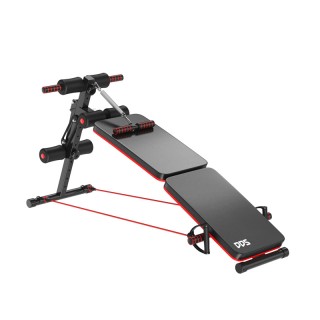 Αναδιπλούμενος Πάγκος Γυμναστικής 47 x 142 x 50-66 cm HOMCOM A91-085 Αναδιπλούμενος Πάγκος Γυμναστικής 47 x 142 x 50-66 cm HOMCOM A91-085