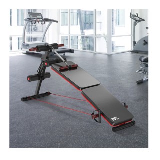 Αναδιπλούμενος Πάγκος Γυμναστικής 47 x 142 x 50-66 cm HOMCOM A91-085 Αναδιπλούμενος Πάγκος Γυμναστικής 47 x 142 x 50-66 cm HOMCOM A91-085