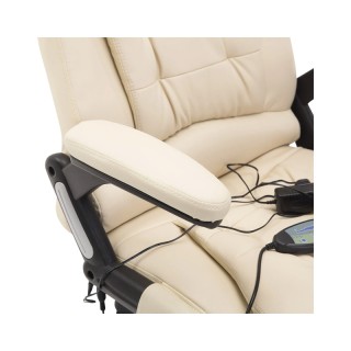 Ανακλινόμενη Πολυθρόνα Μασάζ με Τηλεχειριστήριο 62 x 68 x 111-121 c... Ανακλινόμενη Πολυθρόνα Μασάζ με Τηλεχειριστήριο 62 x 68 x 111-121 c...