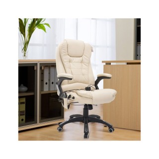 Ανακλινόμενη Πολυθρόνα Μασάζ με Τηλεχειριστήριο 62 x 68 x 111-121 c... Ανακλινόμενη Πολυθρόνα Μασάζ με Τηλεχειριστήριο 62 x 68 x 111-121 c...