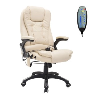 Ανακλινόμενη Πολυθρόνα Μασάζ με Τηλεχειριστήριο 62 x 68 x 111-121 c... Ανακλινόμενη Πολυθρόνα Μασάζ με Τηλεχειριστήριο 62 x 68 x 111-121 c...