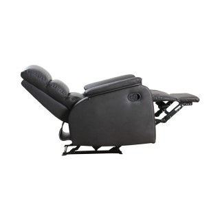 Ανακλινόμενη Πολυθρόνα με Υποπόδιο 75 x 92 x 99 cm HOMCOM 833-386BN Ανακλινόμενη Πολυθρόνα με Υποπόδιο 75 x 92 x 99 cm HOMCOM 833-386BN