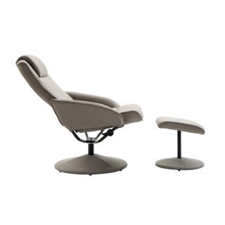 Ανακλινόμενη Πολυθρόνα με Υποπόδιο 78 x 67 x 98 cm HOMCOM 833-360 Ανακλινόμενη Πολυθρόνα με Υποπόδιο 78 x 67 x 98 cm HOMCOM 833-360