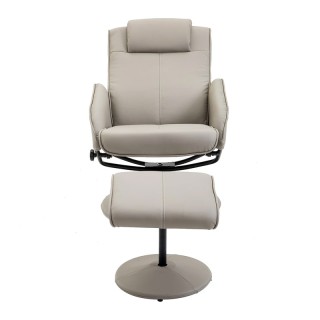 Ανακλινόμενη Πολυθρόνα με Υποπόδιο 78 x 67 x 98 cm HOMCOM 833-360 Ανακλινόμενη Πολυθρόνα με Υποπόδιο 78 x 67 x 98 cm HOMCOM 833-360