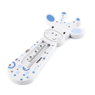 Αναλογικό Θερμόμετρο Μπάνιου για Μωρά Καμηλοπάρδαλη Χρώματος Μπλε B...