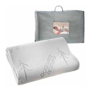 Ανατομικό Μαξιλάρι Ύπνου Σκληρό 60 x 40 cm Memory Foam Visco Elasti... Ανατομικό Μαξιλάρι Ύπνου Σκληρό 60 x 40 cm Memory Foam Visco Elasti...