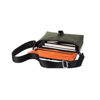 Ανδρική Τσάντα Ώμου Διπλής Όψεως Χρώματος Πράσινο SPM DB5750 Ανδρική Τσάντα Ώμου Διπλής Όψεως Χρώματος Πράσινο SPM DB5750