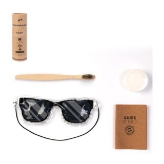 Ανδρικό Κιτ Επιβίωσης 4 τμχ Cosmetic Club SC29280-Beige Ανδρικό Κιτ Επιβίωσης 4 τμχ Cosmetic Club SC29280-Beige