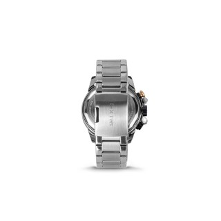 Ανδρικό Ρολόι Χρώματος Ασημί με Μεταλλικό Μπρασελέ Extri X6021B 871...