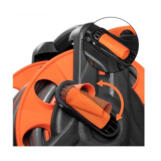 Ανέμη Ποτίσματος Τοίχου με Λάστιχο 30 m και Πιστόλι με 10 Λειτουργί...