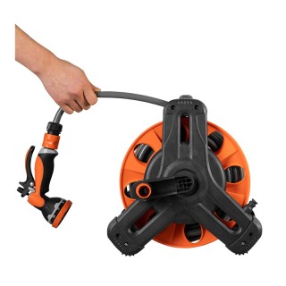 Ανέμη Ποτίσματος Τοίχου με Λάστιχο 30 m και Πιστόλι με 10 Λειτουργί... Ανέμη Ποτίσματος Τοίχου με Λάστιχο 30 m και Πιστόλι με 10 Λειτουργί...