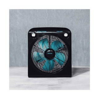 Ανεμιστήρας Δαπέδου Μαύρο 37.5 x 42 x 14 cm EnergySilence 6000 Powe...