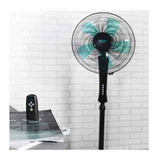 Ανεμιστήρας Δαπέδου Μαύρο Cecotec Energy Silence 530 Power Connecte... Ανεμιστήρας Δαπέδου Μαύρο Cecotec Energy Silence 530 Power Connecte...