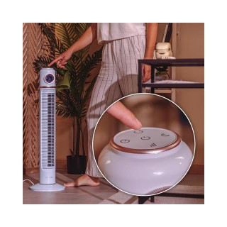 Ανεμιστήρας Δαπέδου Πύργος με Τηλεχειριστήριο 40 W EnergySilence 10...