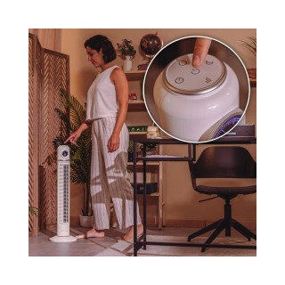 Ανεμιστήρας Δαπέδου Πύργος με Τηλεχειριστήριο 40 W EnergySilence 10... Ανεμιστήρας Δαπέδου Πύργος με Τηλεχειριστήριο 40 W EnergySilence 10...