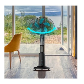 Ανεμιστήρας Υδρονέφωσης με Τηλεχειριστήριο 90 W EnergySilence 490 F... Ανεμιστήρας Υδρονέφωσης με Τηλεχειριστήριο 90 W EnergySilence 490 F...