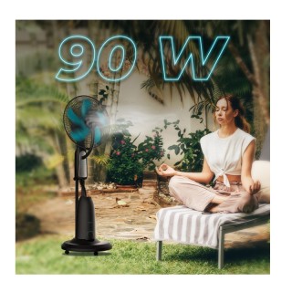 Ανεμιστήρας Υδρονέφωσης με Τηλεχειριστήριο 90 W EnergySilence 490 F... Ανεμιστήρας Υδρονέφωσης με Τηλεχειριστήριο 90 W EnergySilence 490 F...