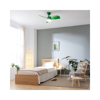 Ανεμιστήρας Οροφής με Φως 35 W EnergySilence Aero 3050 Mint Cecotec...