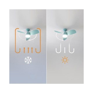 Ανεμιστήρας Οροφής με Φως 35 W EnergySilence Aero 3050 Sky Cecotec ... Ανεμιστήρας Οροφής με Φως 35 W EnergySilence Aero 3050 Sky Cecotec ...