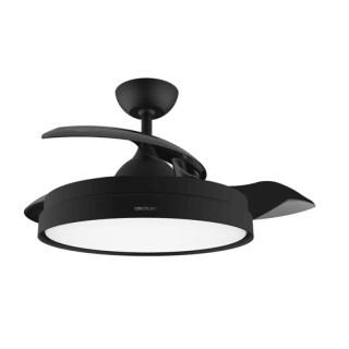 Ανεμιστήρας Οροφής με Φως 40 W EnergySilence Aero 4280 Invisible Bl...