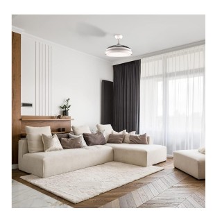 Ανεμιστήρας Οροφής με Φως 40 W EnergySilence Aero 4280 Invisible Wh... Ανεμιστήρας Οροφής με Φως 40 W EnergySilence Aero 4280 Invisible Wh...