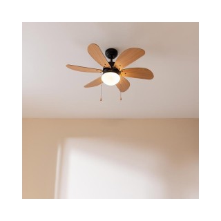 Ανεμιστήρας Οροφής με Φως 50 W EnergySilence Aero 360 Black&Wood Ce... Ανεμιστήρας Οροφής με Φως 50 W EnergySilence Aero 360 Black&Wood Ce...