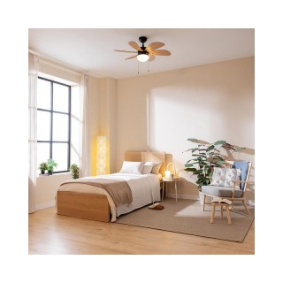 Ανεμιστήρας Οροφής με Φως 50 W EnergySilence Aero 360 Black&Wood Ce... Ανεμιστήρας Οροφής με Φως 50 W EnergySilence Aero 360 Black&Wood Ce...