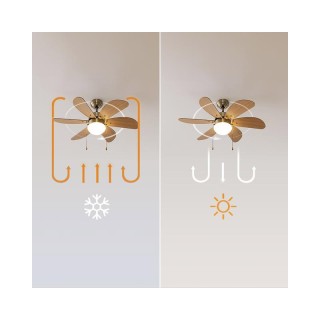 Ανεμιστήρας Οροφής με Φως 50 W EnergySilence Aero 360 Gold&Wood Cec... Ανεμιστήρας Οροφής με Φως 50 W EnergySilence Aero 360 Gold&Wood Cec...