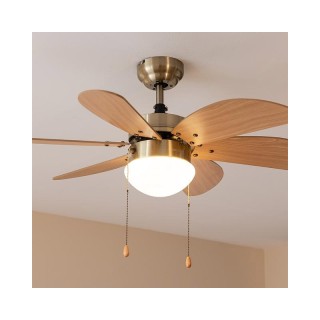 Ανεμιστήρας Οροφής με Φως 50 W EnergySilence Aero 360 Gold&Wood Cec... Ανεμιστήρας Οροφής με Φως 50 W EnergySilence Aero 360 Gold&Wood Cec...