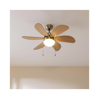 Ανεμιστήρας Οροφής με Φως 50 W EnergySilence Aero 360 Gold&Wood Cec... Ανεμιστήρας Οροφής με Φως 50 W EnergySilence Aero 360 Gold&Wood Cec...