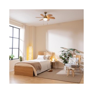 Ανεμιστήρας Οροφής με Φως 50 W EnergySilence Aero 360 Gold&Wood Cec... Ανεμιστήρας Οροφής με Φως 50 W EnergySilence Aero 360 Gold&Wood Cec...