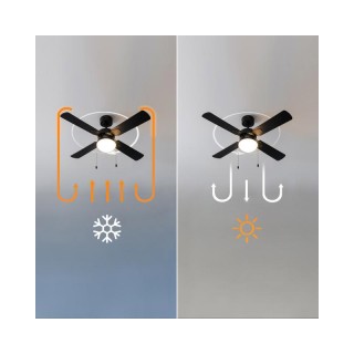 Ανεμιστήρας Οροφής με Φως 50 W EnergySilence Aero 450 FullBlack Cec... Ανεμιστήρας Οροφής με Φως 50 W EnergySilence Aero 450 FullBlack Cec...