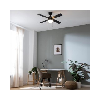 Ανεμιστήρας Οροφής με Φως 50 W EnergySilence Aero 450 FullBlack Cec... Ανεμιστήρας Οροφής με Φως 50 W EnergySilence Aero 450 FullBlack Cec...