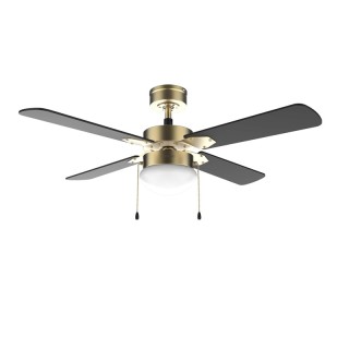 Ανεμιστήρας Οροφής με Φως 50 W EnergySilence Aero 450 GoldBlack Cec... Ανεμιστήρας Οροφής με Φως 50 W EnergySilence Aero 450 GoldBlack Cec...