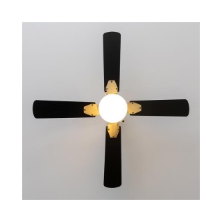Ανεμιστήρας Οροφής με Φως 50 W EnergySilence Aero 450 GoldBlack Cec... Ανεμιστήρας Οροφής με Φως 50 W EnergySilence Aero 450 GoldBlack Cec...