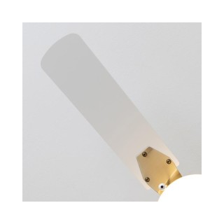 Ανεμιστήρας Οροφής με Φως 50 W EnergySilence Aero 450 GoldWhite Cec...