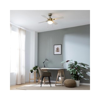 Ανεμιστήρας Οροφής με Φως 50 W EnergySilence Aero 450 GoldWhite Cec... Ανεμιστήρας Οροφής με Φως 50 W EnergySilence Aero 450 GoldWhite Cec...