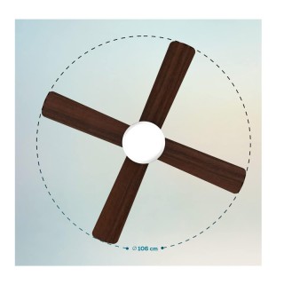 Ανεμιστήρας Οροφής με Φως Cecotec Energy Silence Aero 4250 Fresh CE... Ανεμιστήρας Οροφής με Φως Cecotec Energy Silence Aero 4250 Fresh CE...