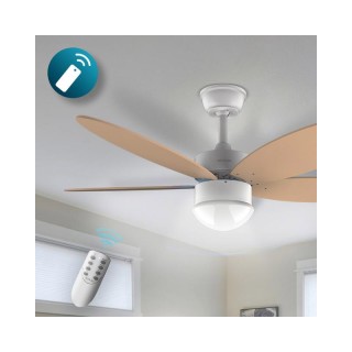 Ανεμιστήρας Οροφής με Φως Cecotec Energy Silence Aero 4260 Orange C...